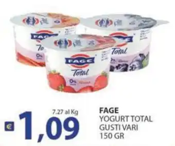 Fage yogurt total
