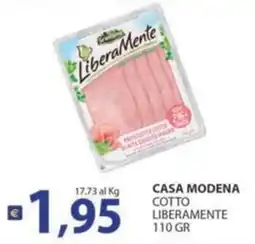 Supermercati Bruscoli Prosciutto cotto Casa Modena LiberaMente offerta
