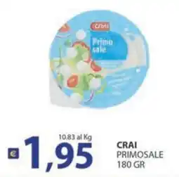 Supermercati Bruscoli Crai primosale offerta