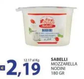 Sabelli Mozzarella Nodini