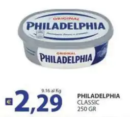 Supermercati Bruscoli Philadelphia classic offerta