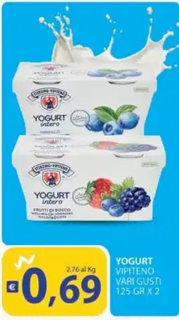 Supermercati Bruscoli Yogurt Vipiteno offerta