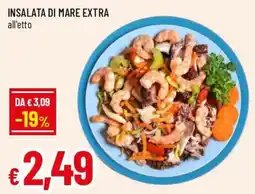 Famila Superstore Insalata di mare extra offerta