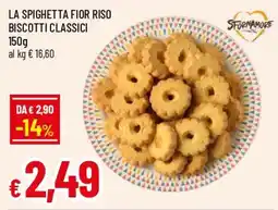 Famila Superstore La spighetta fior riso biscotti classici offerta