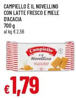 Famila Superstore Campiello è il Novellino offerta