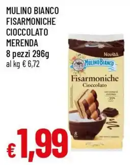 Famila Superstore Mulino Bianco Fisarmoniche Cioccolato offerta