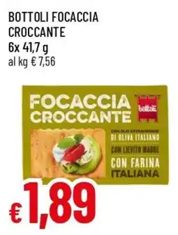 Famila Superstore Bottoli Focaccia Croccante offerta