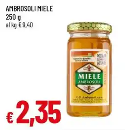 Famila Superstore Miele Ambrosoli offerta