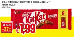 Famila Superstore KitKat classic Nestlé offerta