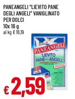 Famila Superstore Paneangeli lievito pane degli angeli vanigliato per dolci offerta