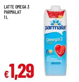 Famila Superstore Latte Omega 3 Parmalat offerta