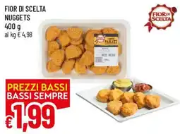 Famila Superstore Fior di scelta nuggets offerta