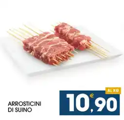 SeBón Supermercati Arrosticini di suino offerta
