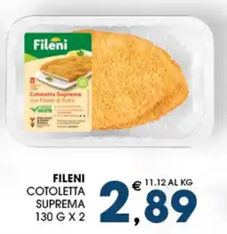 SeBón Supermercati Fileini Cotoletta Suprema offerta