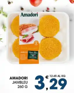 SeBón Supermercati Amadori Jambleu offerta