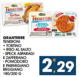 SeBón Supermercati Granterre Teneroni offerta