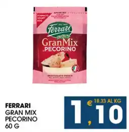 SeBón Supermercati Ferrari Gran Mix Pecorino offerta