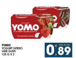 SeBón Supermercati Yomo yogurt intero vari gusti offerta