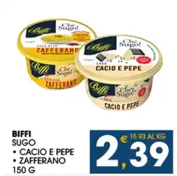 SeBón Supermercati Biffi Sugo Cacio e Pepe offerta