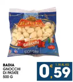 SeBón Supermercati Badia gnocchi di patate offerta