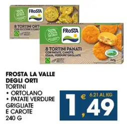 SeBón Supermercati Frosta la valle degli orti tortini offerta