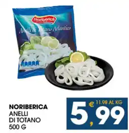 SeBón Supermercati Noriberica anelli di totano offerta