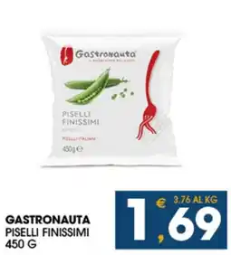 SeBón Supermercati Gastronauta piselli finissimi offerta