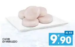 SeBón Supermercati Cuori di merluzzo offerta