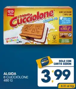 SeBón Supermercati Algida Cucciolone Classico offerta