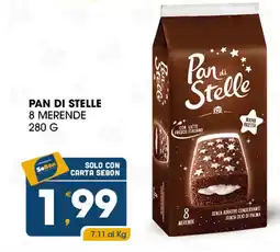 SeBón Supermercati Pan di Stelle offerta