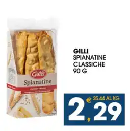 SeBón Supermercati Gilli Spianatine Classiche offerta
