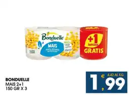 SeBón Supermercati Bonduelle Mais offerta