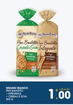 SeBón Supermercati Mulino Bianco Pan Bauletto Cereali e Soia offerta