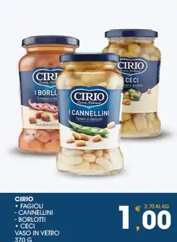SeBón Supermercati Cirio cannellini offerta