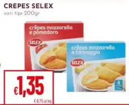Pan Crepes Selex offerta