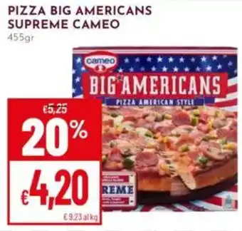 Pizza Big Americans Supreme Cameo