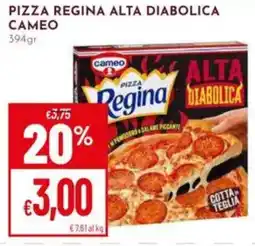 Pan Pizza Regina alta diabolica offerta