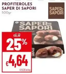 Pan Profiteroles Saper di Sapori offerta