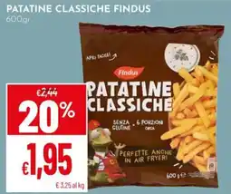 Pan Patatine classiche Findus offerta