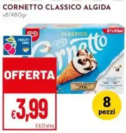 Pan Cornetto classico Algida offerta