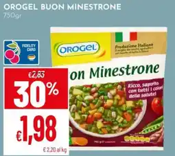 Pan Orogel buon minestrone offerta