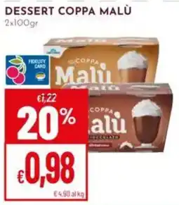 Pan Dessert Coppa Malù offerta