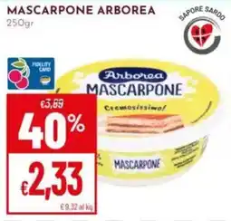Pan Mascarpone Arborea offerta