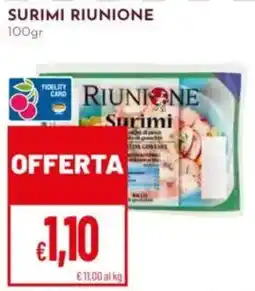 Pan Surimi Riunione offerta