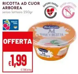 Pan Ricotta ad cuor arborea offerta
