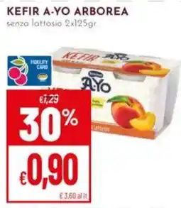 Pan Kefir a-yo arborea senza lattosio offerta
