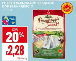 Pan Parmareggio Snack! GranTerre offerta