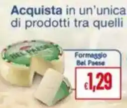 Pan Formaggio Bel Paese offerta