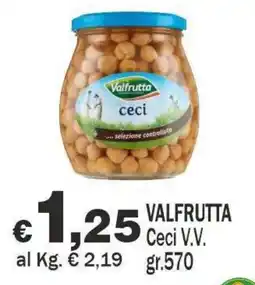 Primo Prezzo Valfrutta ceci offerta