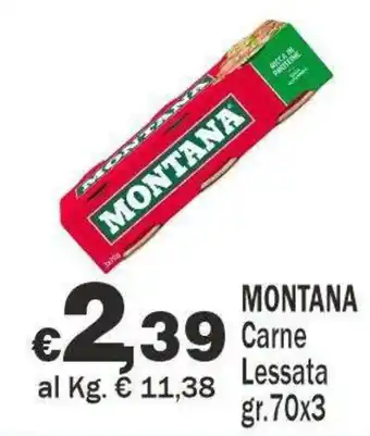 Montana Carne Lessata